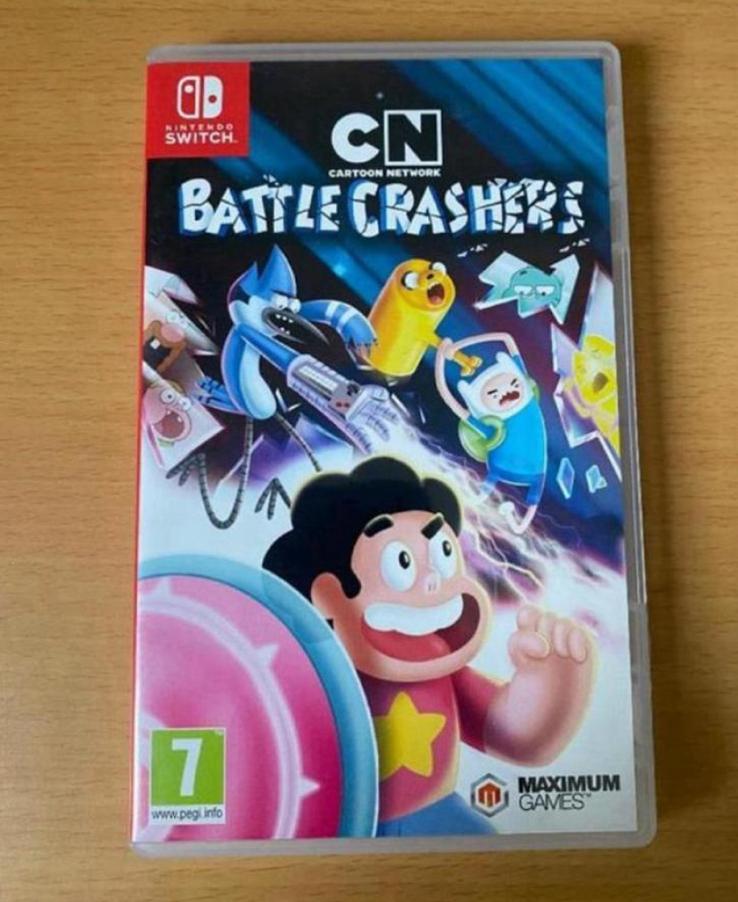 Cartoon Network battle crashes, Muziek, Vincent's games, 1 speler, Ophalen of Verzenden