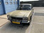 1977 Peugeot 504 GLD Personenauto, Auto's, Oldtimers, 64 pk, Overige carrosserieën, Beige, Origineel Nederlands