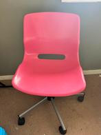 Roze bureaustoel, Ophalen of Verzenden