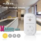Koolmonoxide melder, Koolstof-Monoxide detector, Mini model, Accessoires, Nedis, Nieuw, Info@marbeco.nl