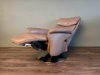 Elektrische himolla relax fauteuil / relax stoel leer, Huis en Inrichting, Fauteuils, Ophalen, Gebruikt, Minder dan 75 cm, Nvt