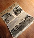 Souvenir Zuiderzeewerken afsluitdijk 1938 - Kaartenset, Ophalen of Verzenden, 1920 tot 1940, Ongelopen, Friesland