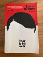 Daar is hij weer - Timur Vermes, Ophalen of Verzenden, Gelezen, Europa overig