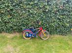 16 inch Gazelle jongensfiets. Thema: jungle, Ophalen, Gebruikt, 16 tot 20 inch, Gazelle