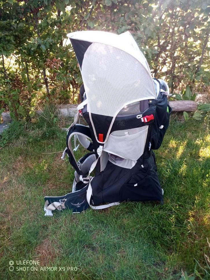 Osprey poco plus rugdrager, Kinderen en Baby's, Babydragers en Draagdoeken, Zo goed als nieuw, Rug, Ophalen