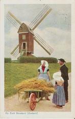 's-Heerenhoek molen klederdracht 1926, Ophalen of Verzenden, 1920 tot 1940, Gelopen, Zeeland