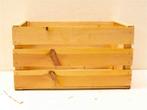 Houten krat 37680, Doe-het-zelf en Verbouw, Kratten en Dozen, Ophalen of Verzenden, Gebruikt, Krat, Minder dan 35 cm