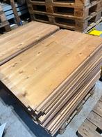 62 massief houten schappen 100x59cm, Doe-het-zelf en Verbouw, Hout en Planken, Ophalen of Verzenden, 25 tot 50 mm, Minder dan 200 cm