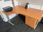 Hoekbureau ikea, Huis en Inrichting, Bureaus, Ophalen, Gebruikt
