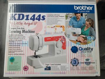 Brother (kinder)naaimachine KD 144 S Little Angel beschikbaar voor biedingen