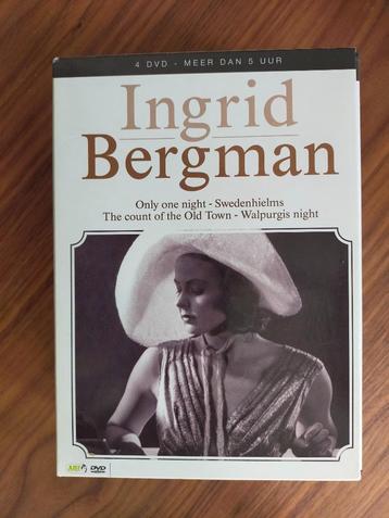Ingrid Bergman Box (vier van haar klassieke Zweedse films) beschikbaar voor biedingen