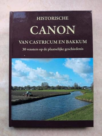 7 Boeken over Castricum, Bakkum e.o. beschikbaar voor biedingen