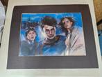 Unieke Harry Potter tekening – gesigneerd Haiyan – 40x50cm, Ophalen of Verzenden, Nieuw, Boek of Poster