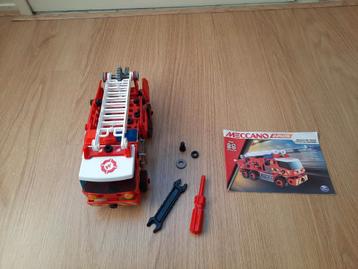 Meccano Junior brandweerwagen beschikbaar voor biedingen