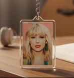 Taylor Swift muziek foto Sleutelhanger, Verzenden, Nieuw, Overige typen