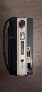Vintage Portable Bandrecorder met Microfoon, Ophalen of Verzenden, Bandrecorder