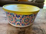 Tupperware ilumia schaal 4,3 liter, Huis en Inrichting, Keuken | Tupperware, Tupperware, Schaal, Ophalen of Verzenden, Zo goed als nieuw