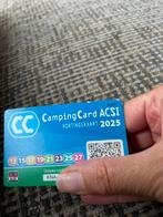 Acsi campingkaart kortingskaart evt incl campinggids, Kortingsbon, Overige typen