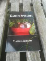 Ratten-Speeltjes door Mariska Alberts, Boeken, Dieren en Huisdieren, Ophalen of Verzenden, Zo goed als nieuw, Konijnen of Knaagdieren