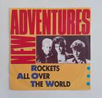 Vinyl 7" single New Adventures - Rockets All Over The World, 7 inch, Single, Ophalen of Verzenden, Zo goed als nieuw