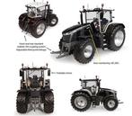 Massey Ferguson 8S.285 Black Editie, Tractor of Landbouw, Nieuw, Ophalen of Verzenden, UH