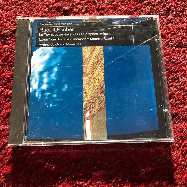 Rudolf Escher - Composers' Voice Highlights, Cd's en Dvd's, Cd's | Klassiek, Zo goed als nieuw, Kamermuziek, Modernisme tot heden