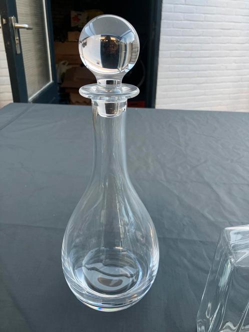 Kristallen & glazen karaffen  | los of als set, Huis en Inrichting, Keuken | Servies, Glas of Glazen, Overige stijlen, Glas, Ophalen