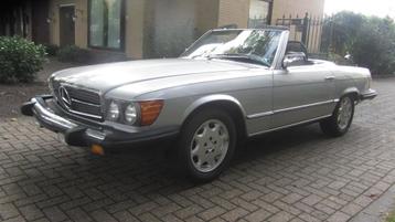 Mercedes-Benz 300-serie 380 SL belasting vrij (bj 1983)