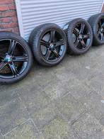 Bmw velgen 17 inch winterbanden 3-serie 4 serie f30 m3 x1 x3, Ophalen, Gebruikt, BMW