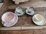 Vintage Thee Kopjes Set, Antiek en Kunst, Ophalen of Verzenden