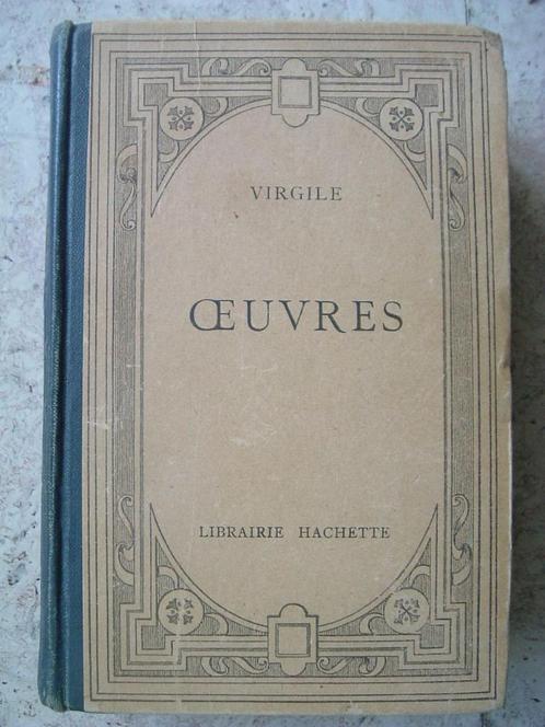 Oeuvres - Virgile - 1913., Antiek en Kunst, Antiek | Boeken en Bijbels, Ophalen of Verzenden