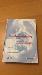 Richard Grol - Implementatie, Richard Grol; Michel Wensing, Sociale wetenschap, Ophalen of Verzenden, Zo goed als nieuw