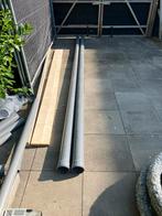 Pvc buis 110mm sn8 5 meter lengte 2 stuks, Ophalen, Pvc, 4 tot 6 meter, Zo goed als nieuw