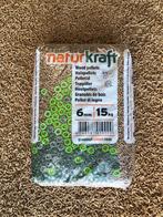 Witte naturkraft houtpellets a 990kg, Huis en Inrichting, Haarden, Ophalen of Verzenden, Nieuw, Inbouwhaard, Overige soorten