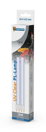 SuperFish UV PL-lamp 18 watt vervanglamp 2G11, Nieuw, Ophalen of Verzenden, Vijverfilter