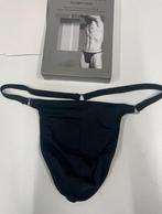 CK String Microfiber, Verzenden, Zwart, Calvin Klein, Slip