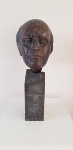Bronzen buste - bronsportret J.P. Croonenberg, Ophalen of Verzenden