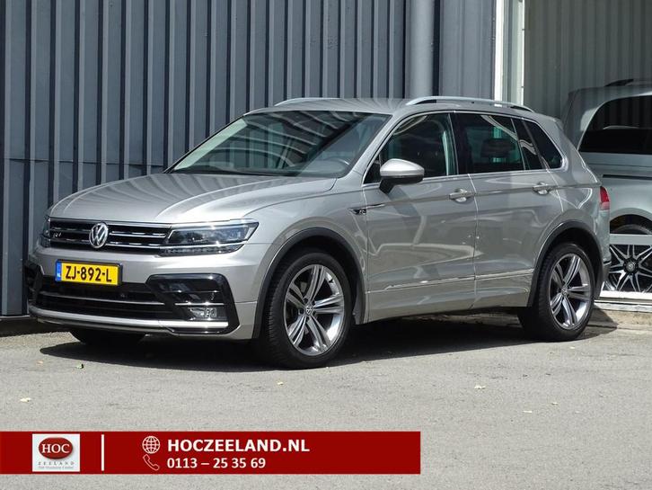 Volkswagen Tiguan 1.4 TSI ACT Highline Business R AUT | R LI, Auto's, Volkswagen, Bedrijf, Te koop, Tiguan, ABS, Adaptive Cruise Control