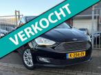 Ford C-Max 2.0 TDCi Titanium | automaat | trekhaak | leder |, Gebruikt, 4 cilinders, 150 pk, Zwart