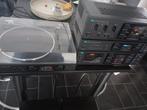Sansui Vintage Stereo Set uit 1984 met Aankoopbon, Gebruikt, Losse componenten, Speakers, Ophalen