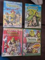 SCHREK DVD'S 1 TM 4, Ophalen of Verzenden, Gebruikt