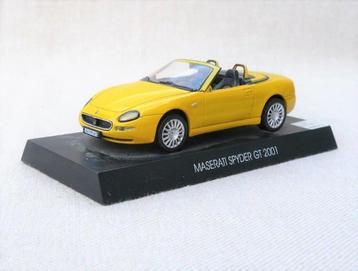 Grani & Partners Maserati 3200GT Spyder 2001 - 1:43. beschikbaar voor biedingen