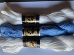 Borduurgaren DMC 8 Coton Perlé 400 meter / 50 gram € 9,00, Ophalen of Verzenden, Nieuw, Handborduren, Borduurgaren of Zijde