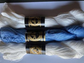 Borduurgaren DMC 8 Coton Perlé 400 meter / 50 gram € 9,00 beschikbaar voor biedingen