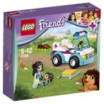 LEGO Friends 41086: Dierenambulance      * 't LEGOhuis *, Ophalen of Verzenden, Nieuw, Complete set, Lego