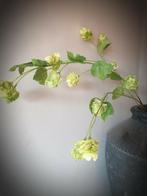 Kunst hop - hoptak - zijden bloem 75 cm, Ophalen of Verzenden, Nieuw
