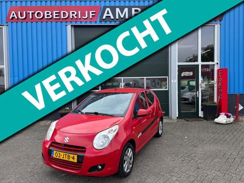 Suzuki Alto 1.0 Exclusive, Auto's, Suzuki, Bedrijf, Te koop, Alto, ABS, Airbags, Airconditioning, Centrale vergrendeling, Electronic Stability Program (ESP)