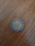 Griekenland 2002 stier 2 euro, Postzegels en Munten, 2 euro, Ophalen of Verzenden, Griekenland