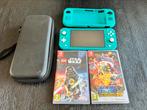 Nintendo Switch Lite Turquoise Pokken Tournament Lego Starwa, Spelcomputers en Games, Spelcomputers | Nintendo Switch Lite, Ophalen
