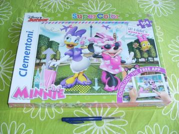 Nieuw in seal: Disney Junior puzzel met Minnie en Katrien beschikbaar voor biedingen
